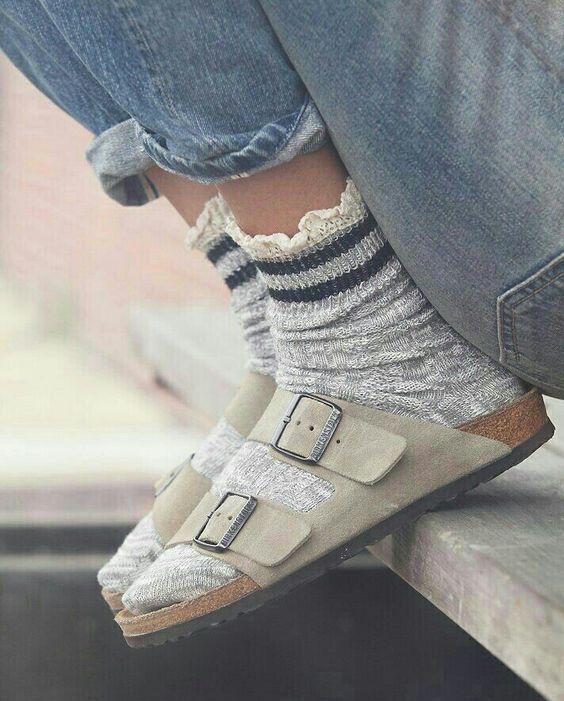 How to Wear Birkenstocks