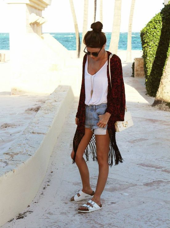 How to Wear Birkenstocks