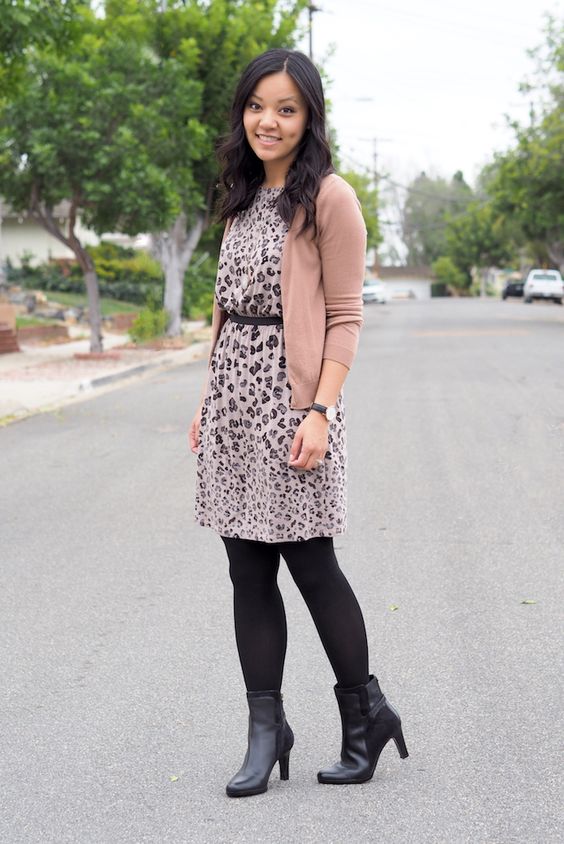 How to Wear Booties