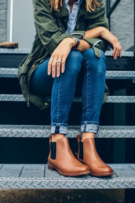How to Wear Booties