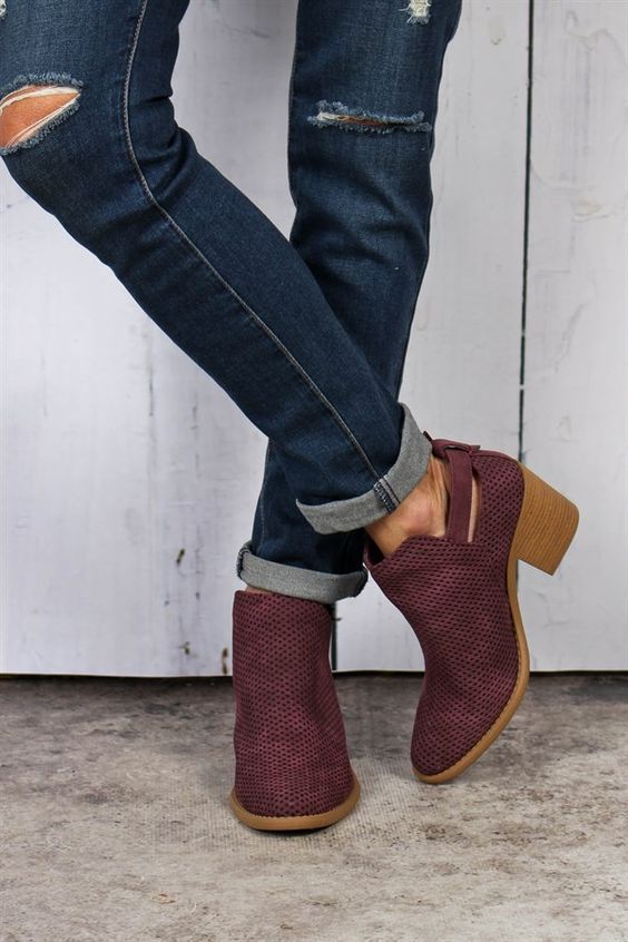 How to Wear Booties