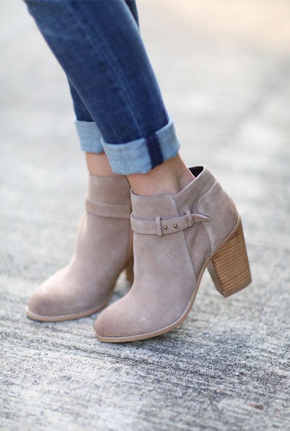 How to Wear Booties
