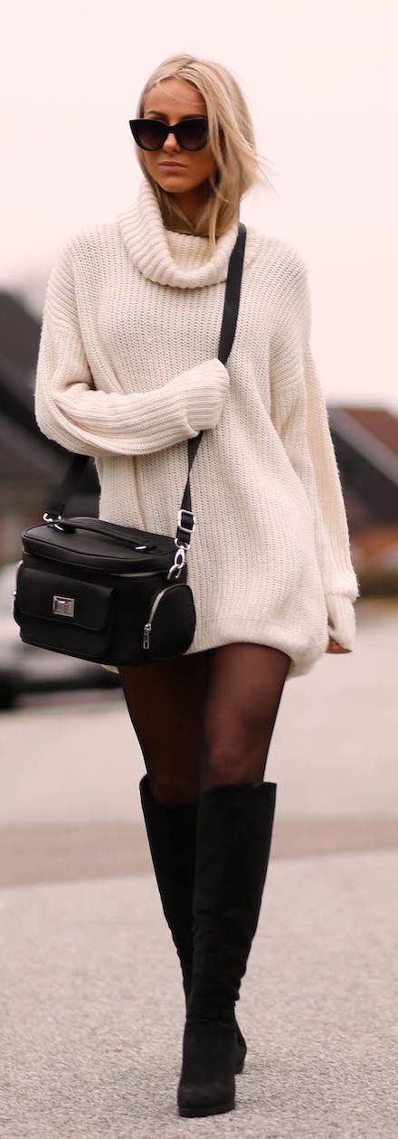 How to Wear Tights