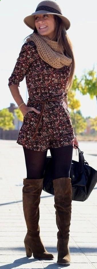 How to Wear Tights