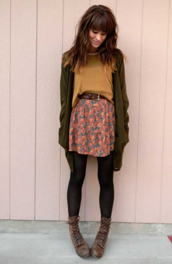 How to Wear Tights