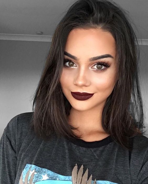11 Ways to Pull off Dark Lipstick