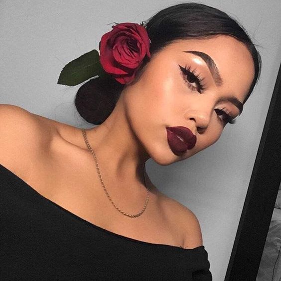 11 Ways to Pull off Dark Lipstick