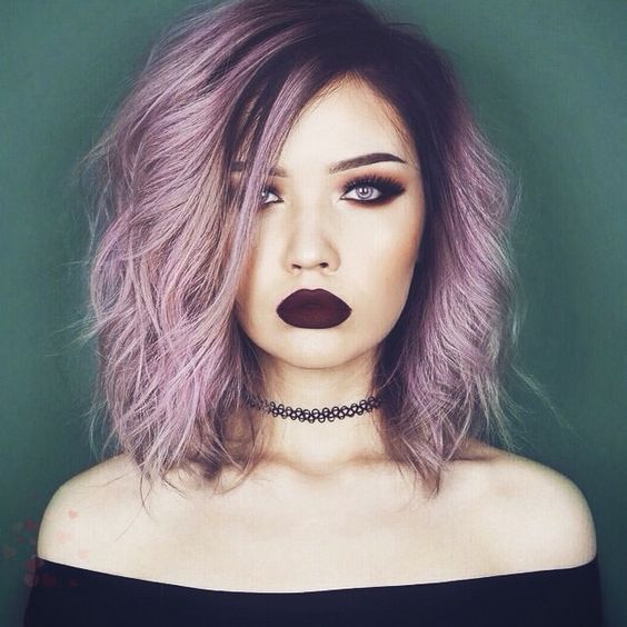 11 Ways to Pull off Dark Lipstick
