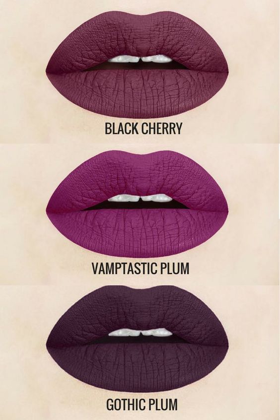 11 Ways to Pull off Dark Lipstick