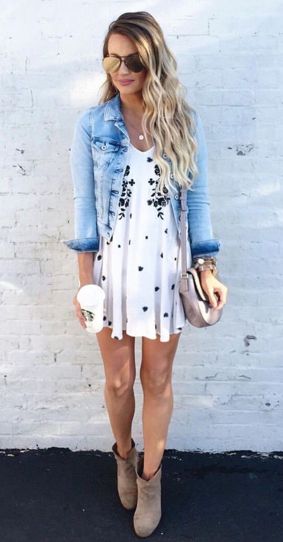 25 Flirty Outfits To Wear for Spring 2018 - Outfit Ideas for Women
