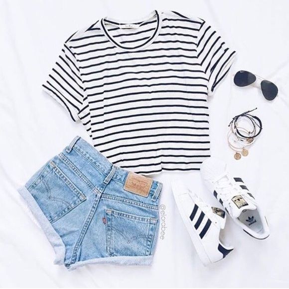 36 Cute Outfit Ideas for Summer - Summer Outfit Inspiration 36 Cute Outfit Ideas for Summer - Summer Outfit Inspiration