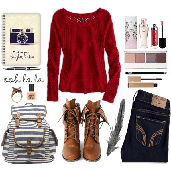40 Chic Sweater Outfit Ideas For Fall/Winter - Outfits with Sweater
