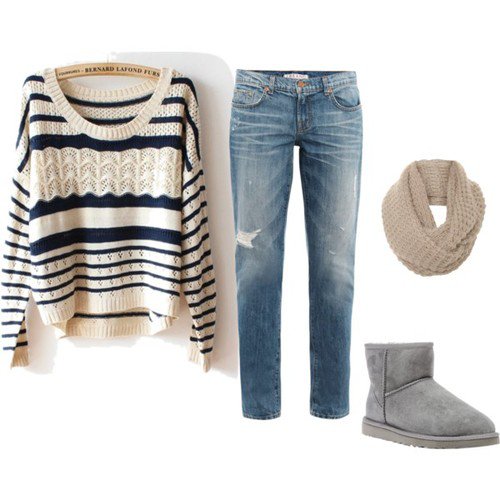 40 Chic Sweater Outfit Ideas For Fall/Winter - Outfits with Sweater