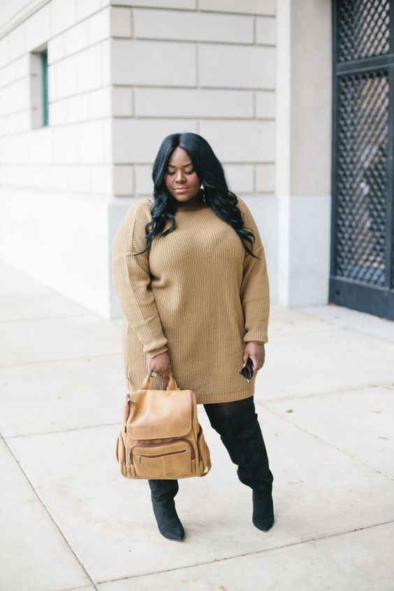 7 Tips for Plus Size Cold-Weather Fashion - Her Style Code