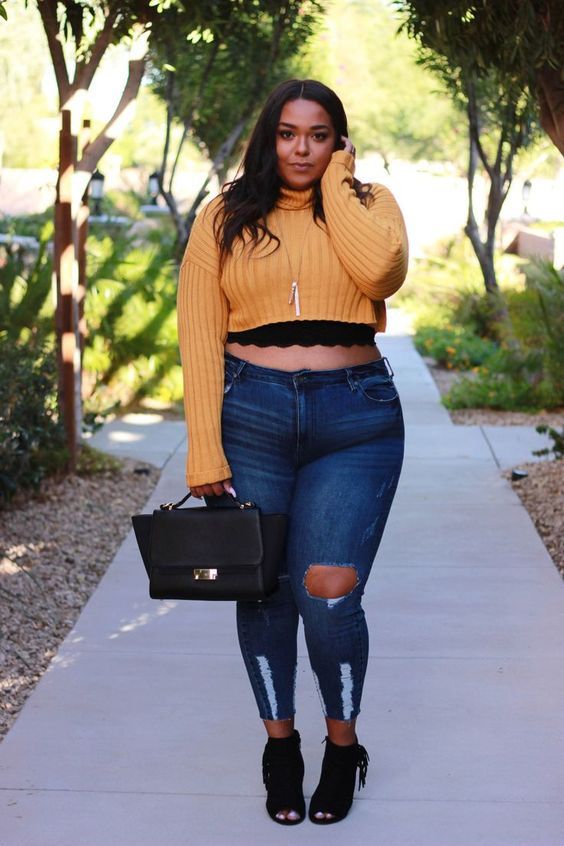 7 Tips for Plus Size Cold-Weather Fashion - Her Style Code