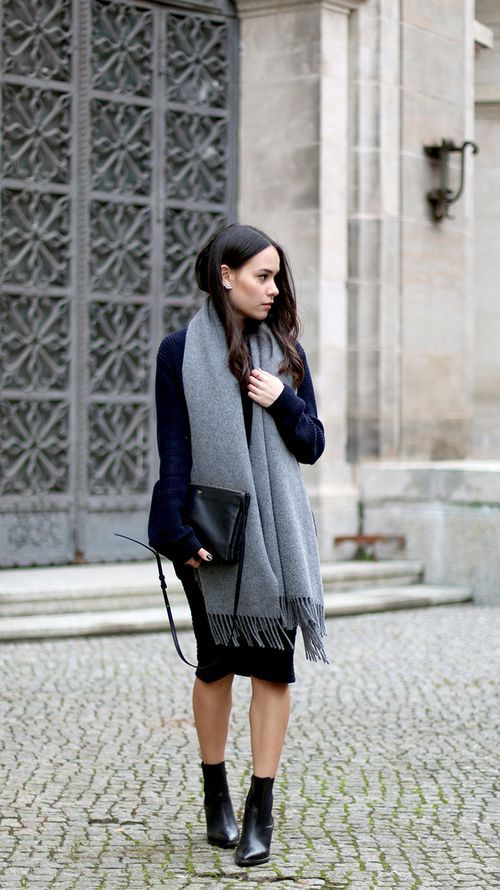 7 Ways to Wear a Scarf With Everything