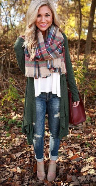 7 Ways to Wear a Scarf With Everything