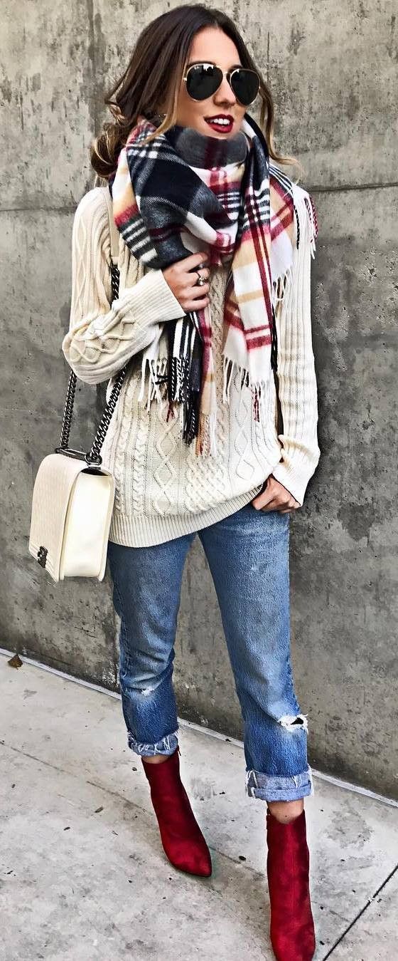 7 Ways to Wear a Scarf With Everything