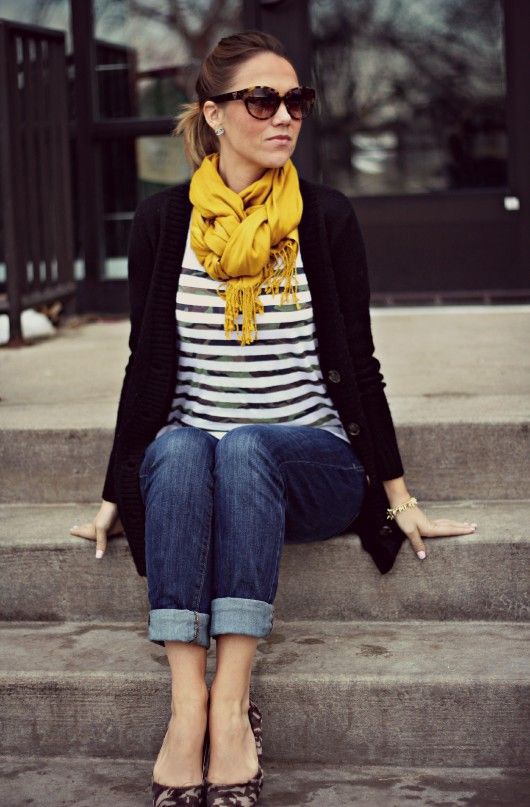 7 Ways to Wear a Scarf With Everything