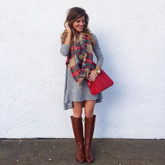 7 Ways to Wear a Scarf With Everything