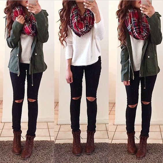 7 Ways to Wear a Scarf With Everything