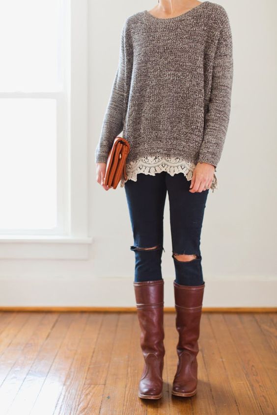 How to Look Cute and Dress for Cold Weather