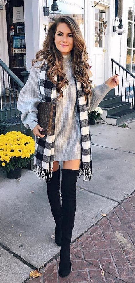 How to Look Cute and Dress for Cold Weather