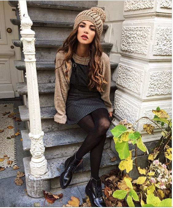 How to Look Cute and Dress for Cold Weather