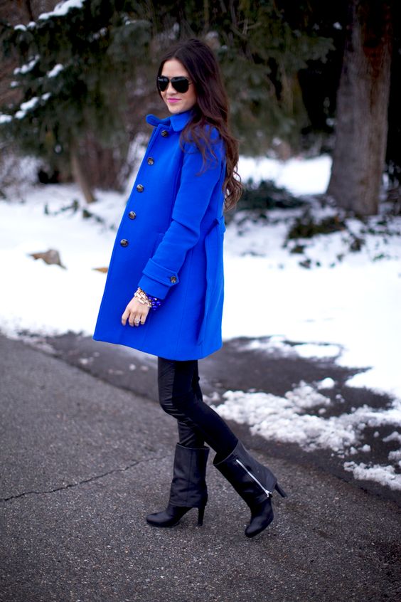 How to Look Cute and Dress for Cold Weather