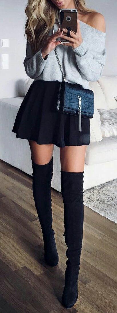 How to Rock a Cropped Sweater