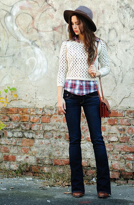 How to Rock a Cropped Sweater