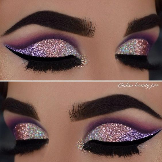 20 Glamorous Eye Makeup Looks - Hottest Makeup Trends