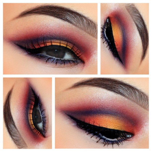 20 Glamorous Eye Makeup Looks - Hottest Makeup Trends