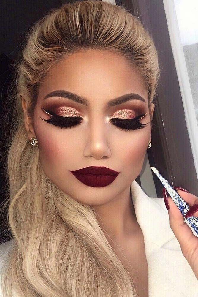 20 Glamorous Eye Makeup Looks - Hottest Makeup Trends