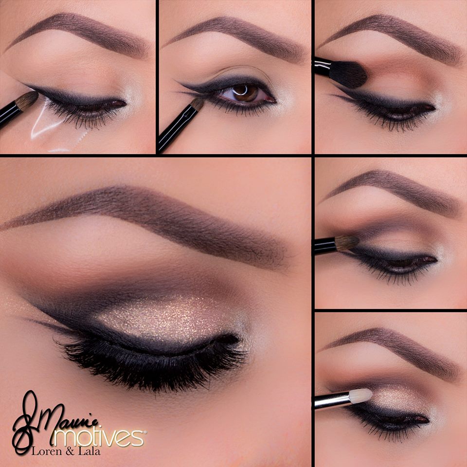 20 Glamorous Eye Makeup Looks - Hottest Makeup Trends