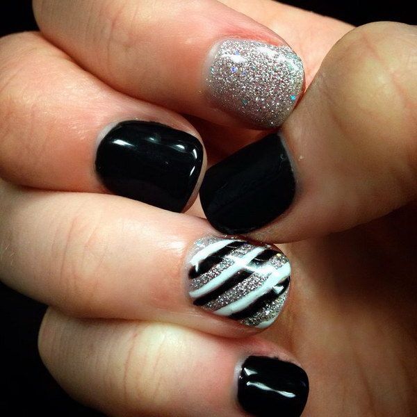 Image result for nails arts for short nail