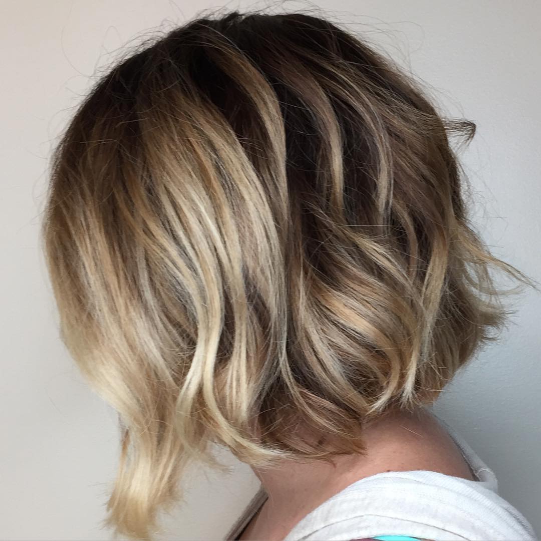 Image result for balayage short hair