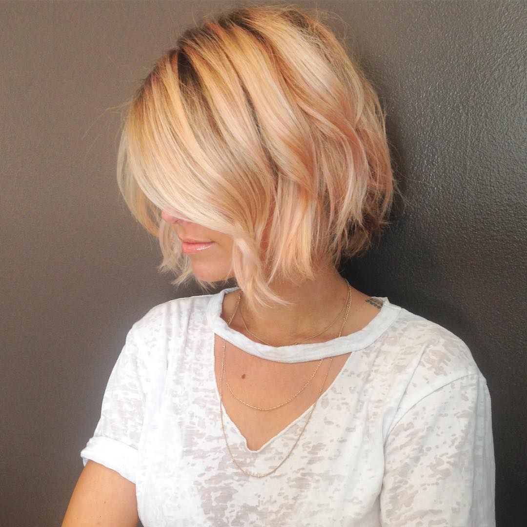 30 Hottest Bob Hairstyles that Look Great on Everyone in 2023 30 Image result for balayage short hair