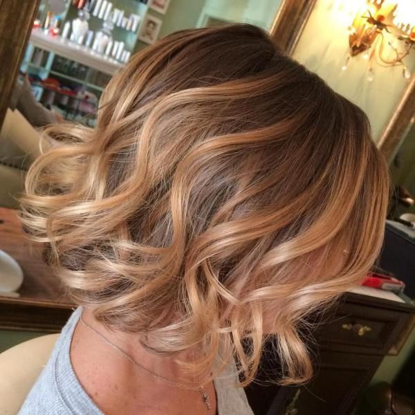 Image result for balayage short hair