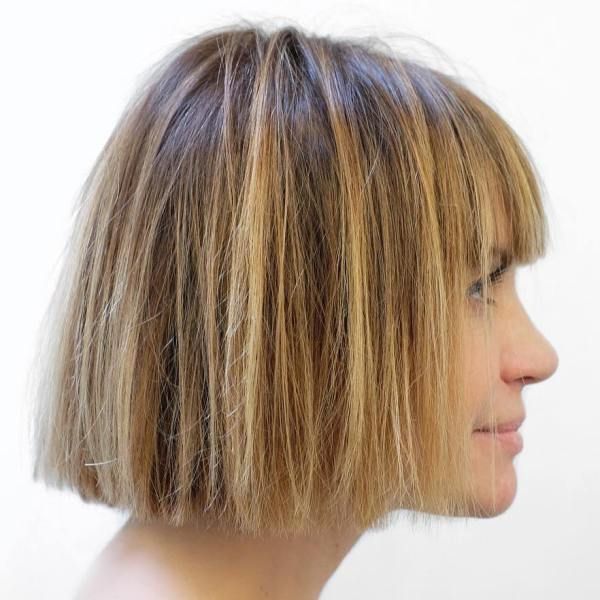 Image result for balayage short hair