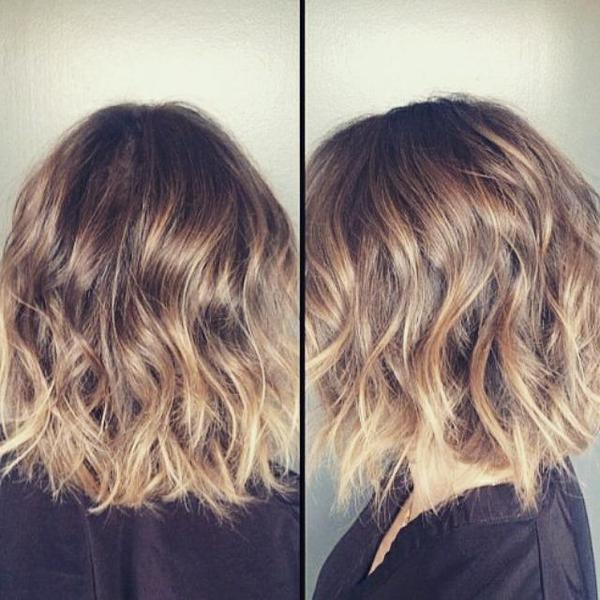 Image result for balayage short hair