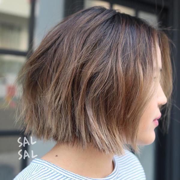 Image result for balayage short hair