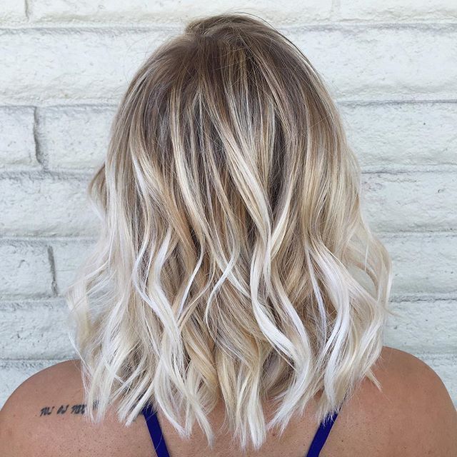 Image result for balayage short hair