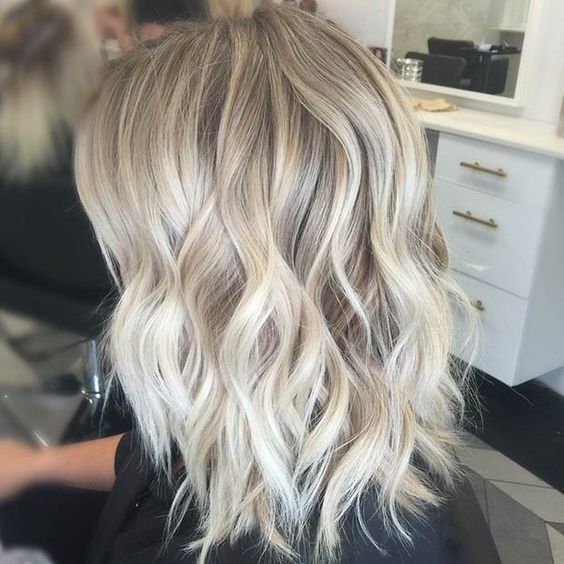 45 Adorable Ash Blonde Hairstyles - Stylish Blonde Hair Color Shades Ideas