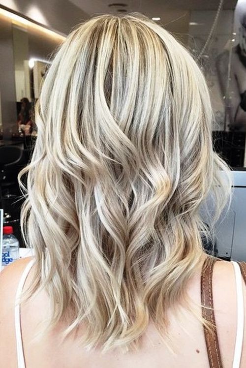 Hot Looks With Ash Blonde Hair And Tips  LoveHairStylescom