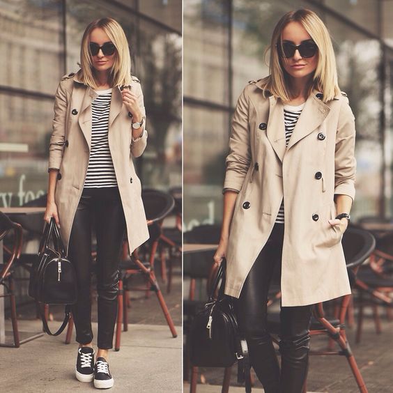 7 Ways to Wear a Trench Coat