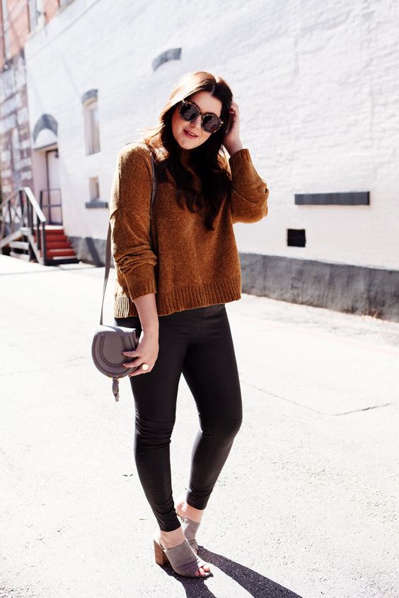 How to Pull Off a Chenille Sweater