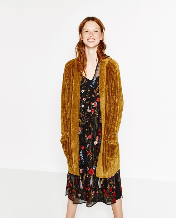 How to Pull Off a Chenille Sweater