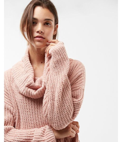 How to Pull Off a Chenille Sweater