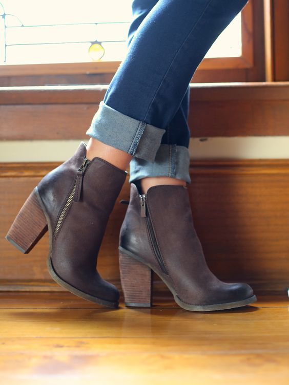 Boots are the shoes of winter for practical reasons, but this season’s offerings are certainly not short on style.